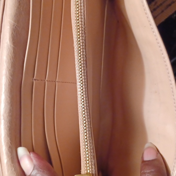 💝PRADA VITELLO SHINE CONTINENTAL LEATHER WALLET - Picture 8 of 15